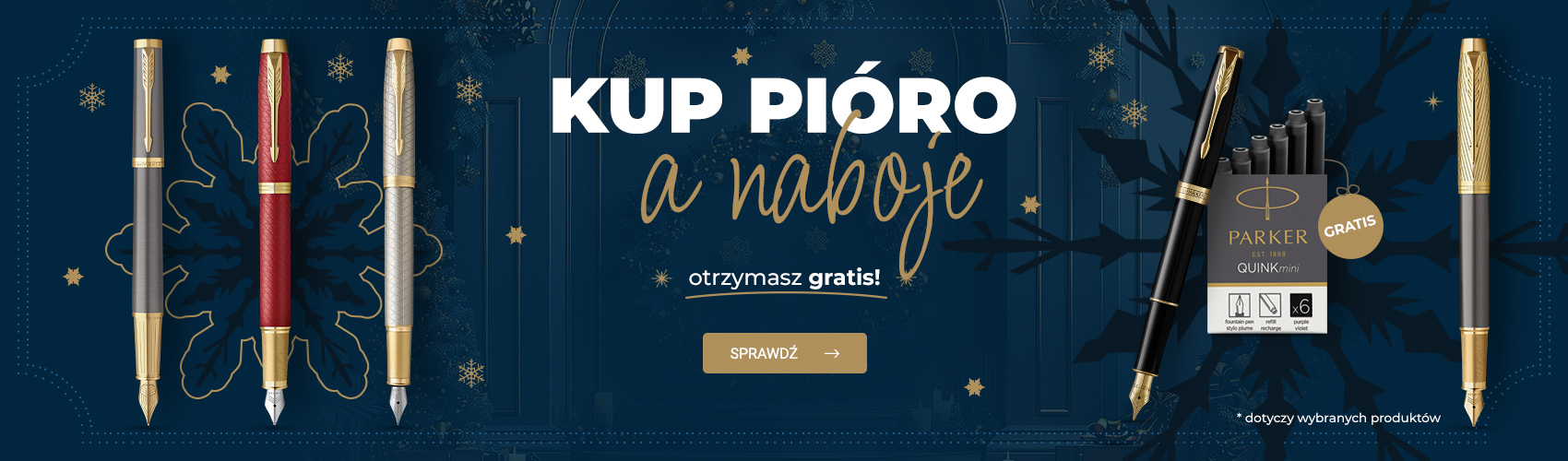 Naboje gratis!